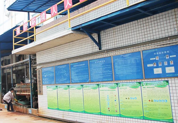 金屬蝕刻產生的環境問題