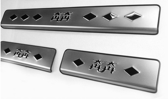 汽車(chē)迎賓踏板蝕刻 汽車(chē)迎賓踏板蝕刻