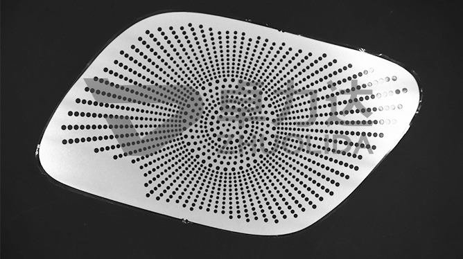 音響喇叭網罩蝕刻加工 音響喇叭網罩蝕刻加工