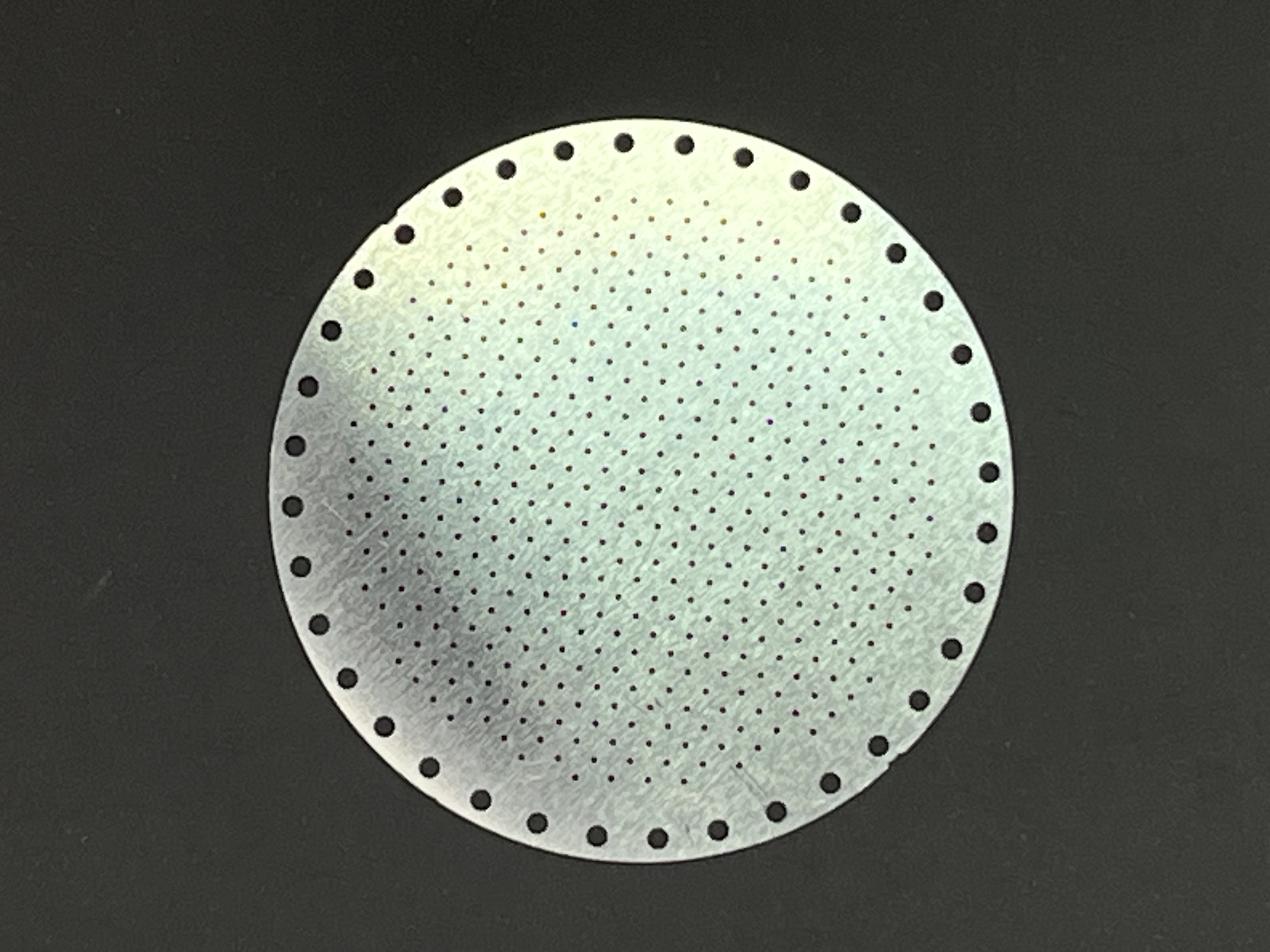 新能源汽車油芯過濾網刻蝕加工